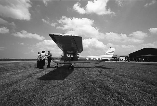 N3279G - Single-engine aircraft