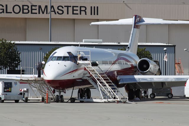 N168CF - Business jet