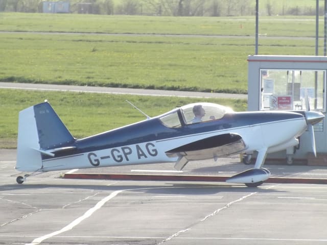 G-GPAG - Single-engine aircraft