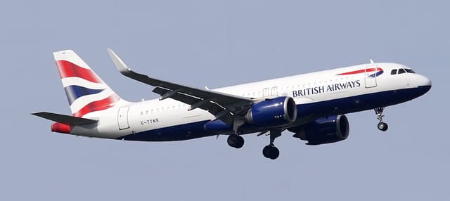G-TTNS - Airbus
