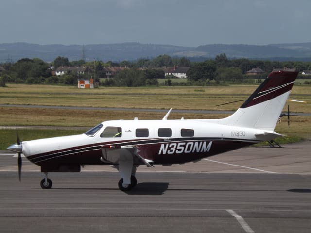 N350NM - Piper