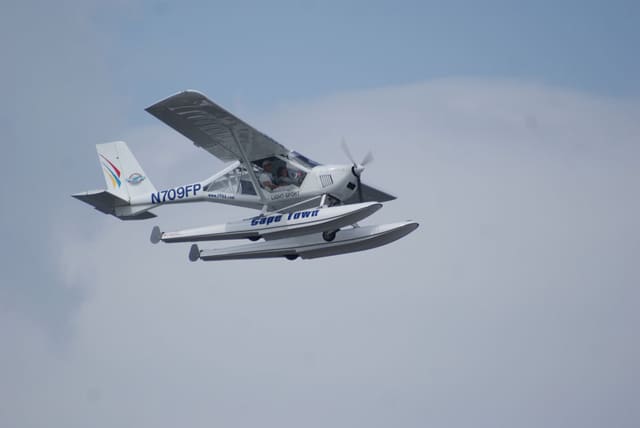 N709FP - Single-engine aircraft