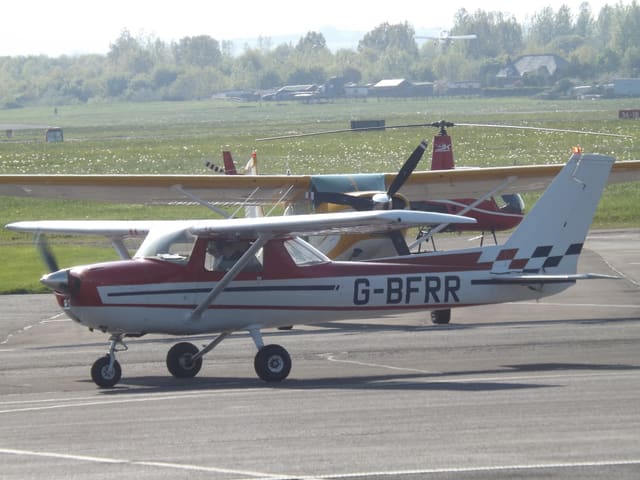 G-BFRR - Single-engine aircraft