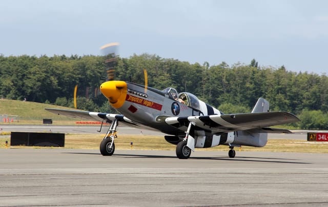 N5087F - Warbird