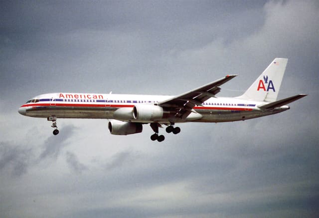 N648AA - Boeing