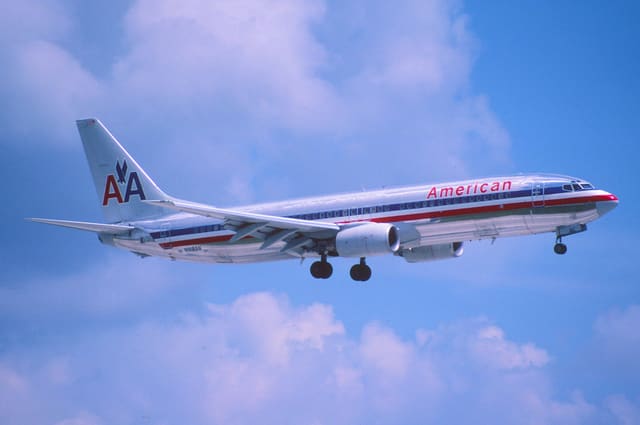 N918AN - Boeing