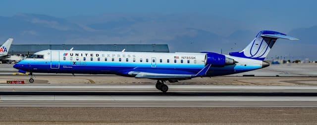 N785SK - Bombardier