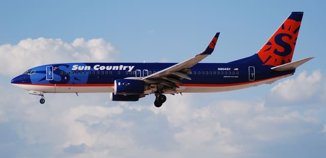 N804SY - Boeing
