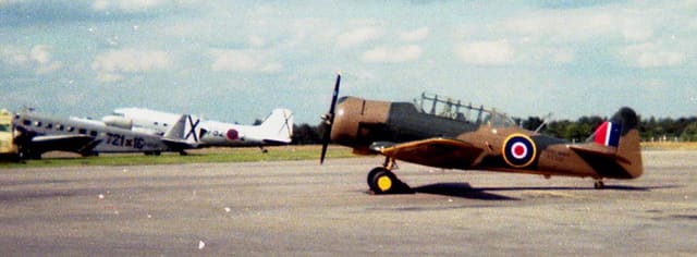 G-AZSC - Warbird