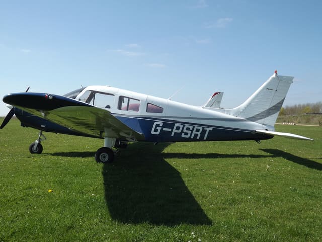 G-PSRT - Piper