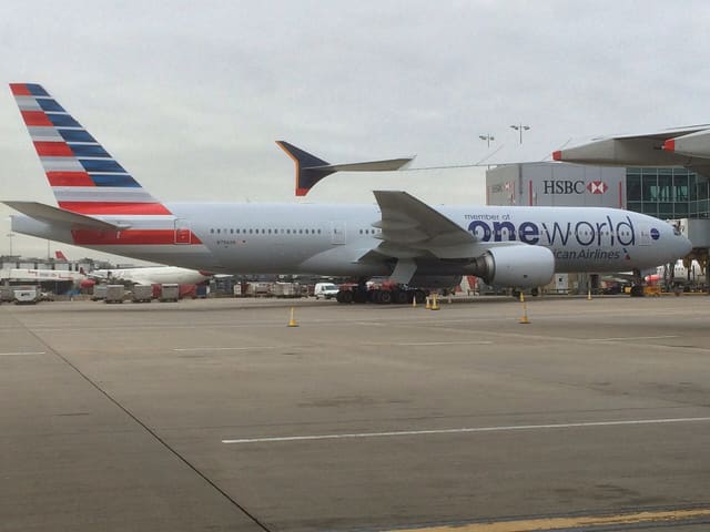 N796AN - Twin-engine aircraft