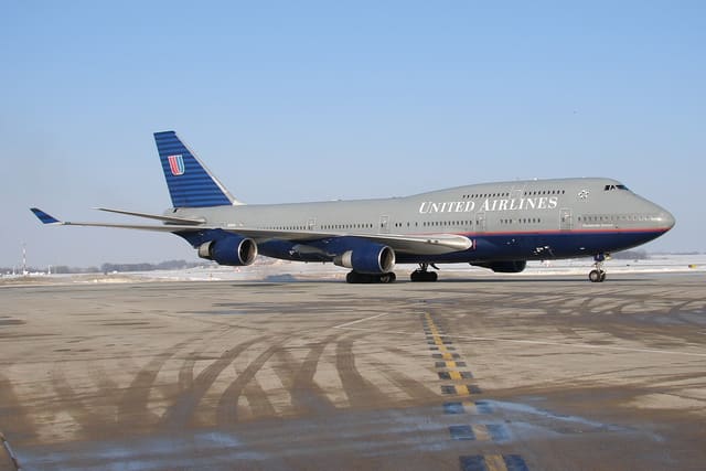 N194UA - Boeing