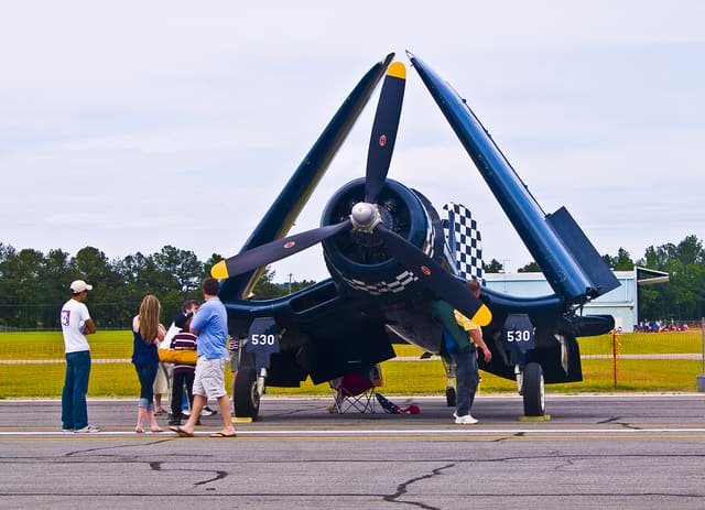 N9964Z - Warbird