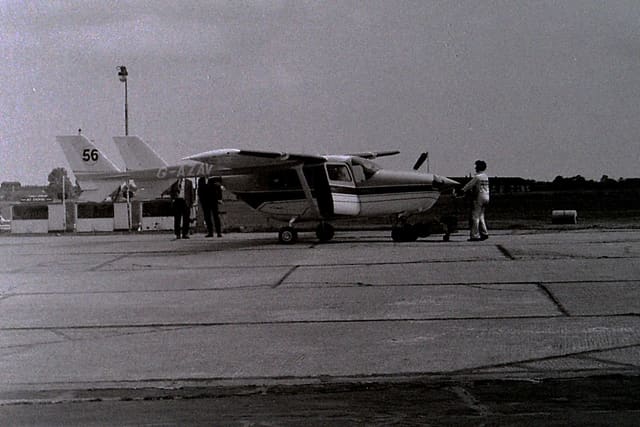 G-AZAV - Single-engine aircraft