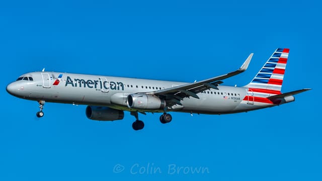 N136AN - Airbus