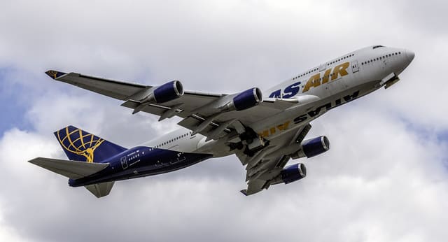 N322SG - Boeing