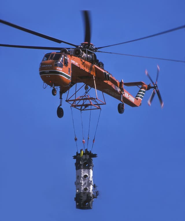 N6962R - Helicopter