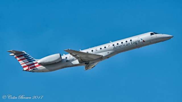 N686AE - Embraer