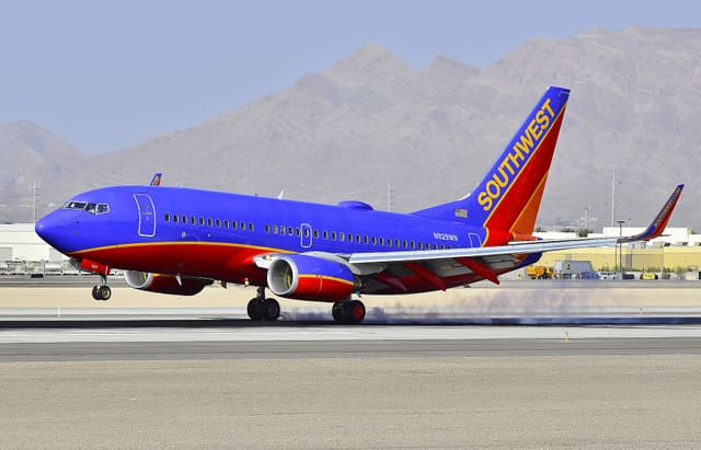 N929WN - Boeing
