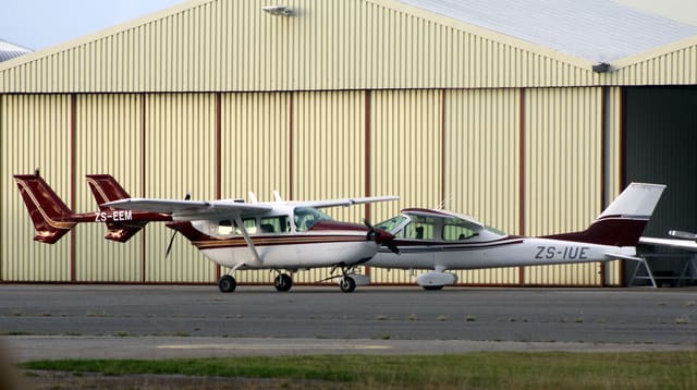 ZS-EEM - Single-engine aircraft