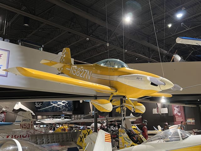 N5827N - Single-engine aircraft