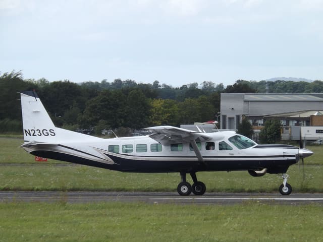 N23GS - Single-engine aircraft