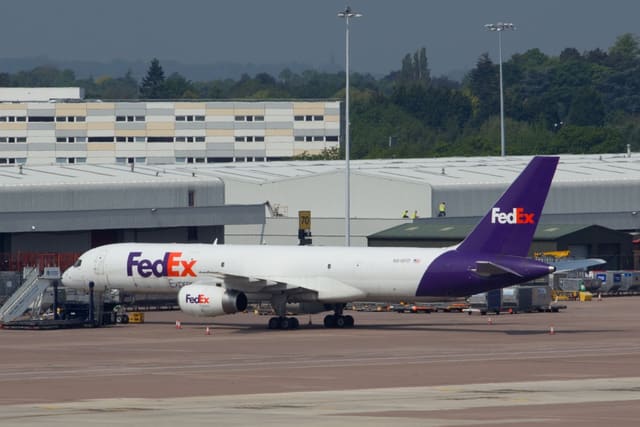 N919FD - Boeing