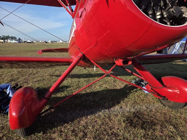 N620AM - Waco UPF-7