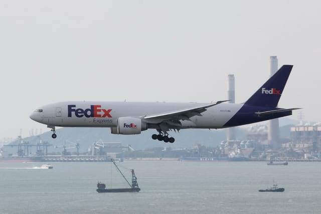 N853FD - Boeing