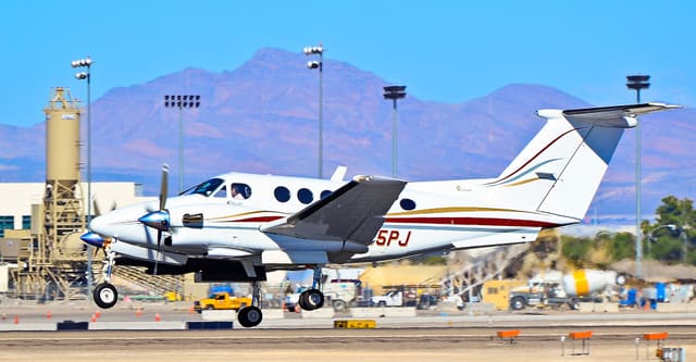 N85PJ - Beechcraft