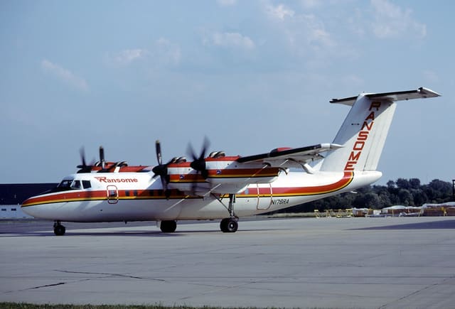 N176RA - De Havilland