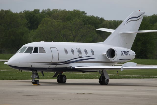 N70PL - Business jet