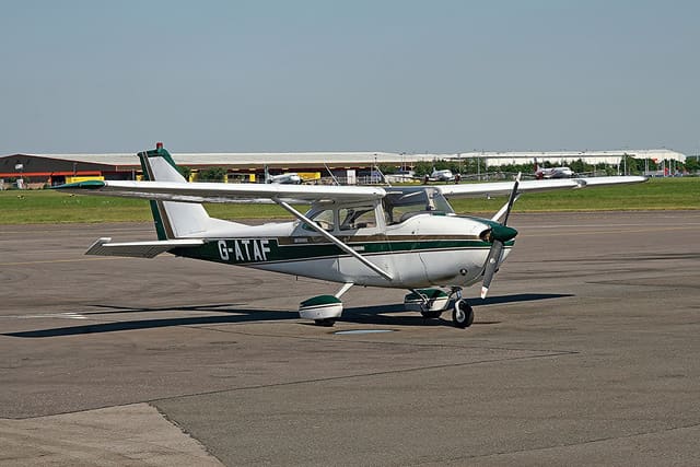 G-ATAF - Cessna