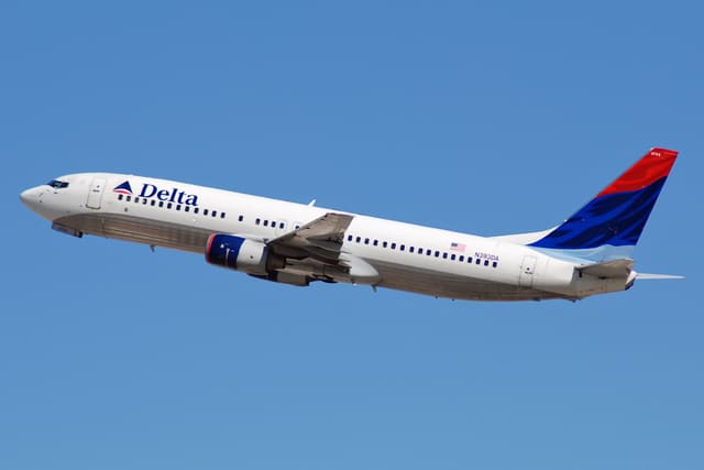 N393DA - Boeing