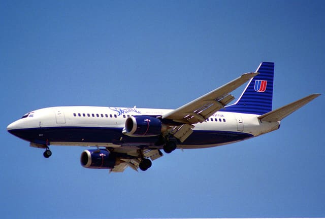 N377UA - Boeing