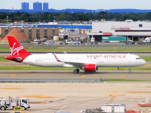 N921VA - Airbus