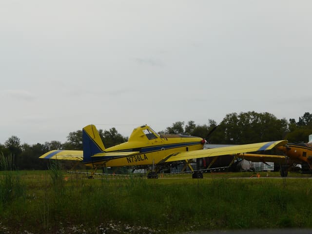N736LA - Single-engine aircraft