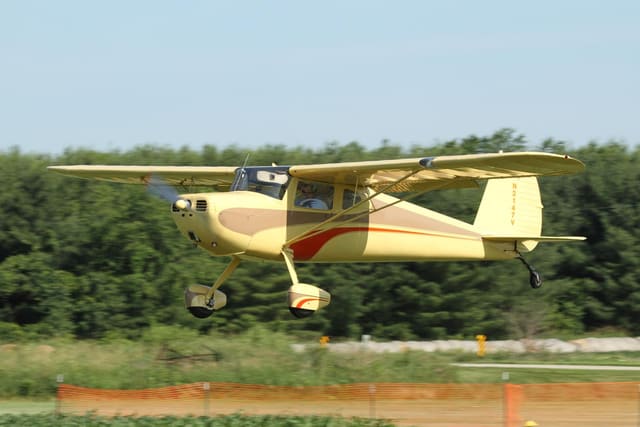 N2147V - Single-engine aircraft