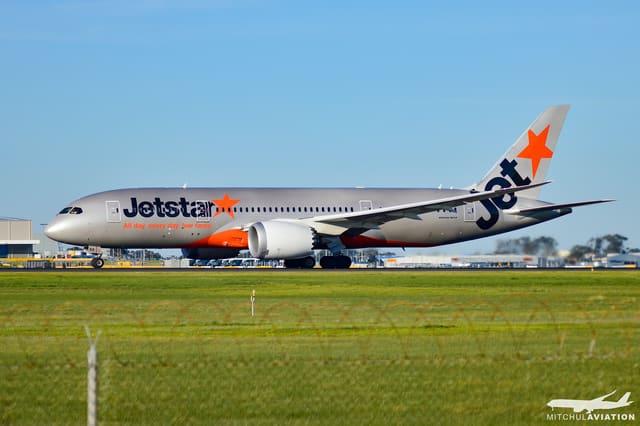 VH-VKK - Boeing