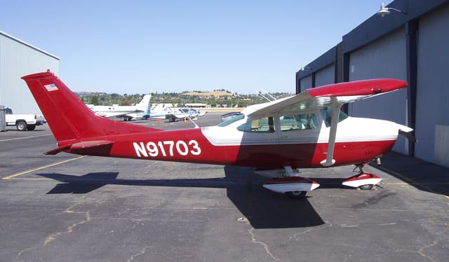 N91703 - Single-engine aircraft