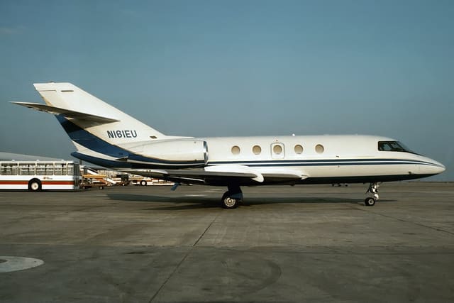 N161EU - Business jet
