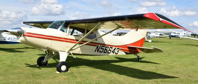 N56643 - Single-engine aircraft