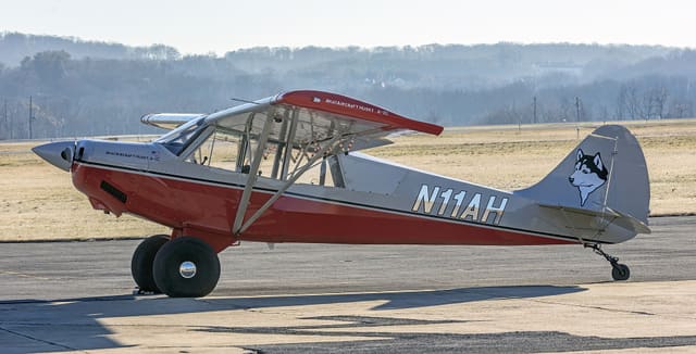 N11AH - Aircraft