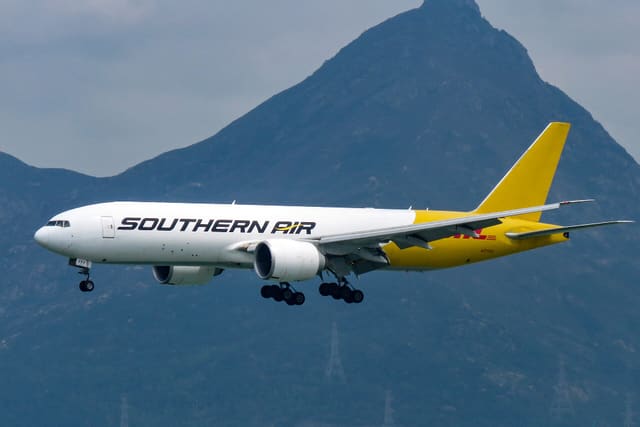 N777SA - Boeing