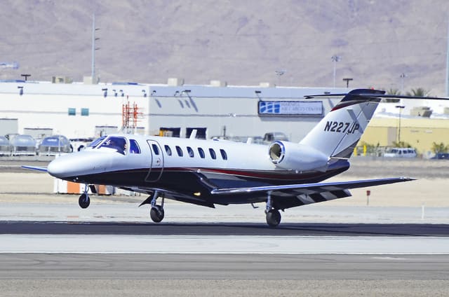 N227JP - Business jet