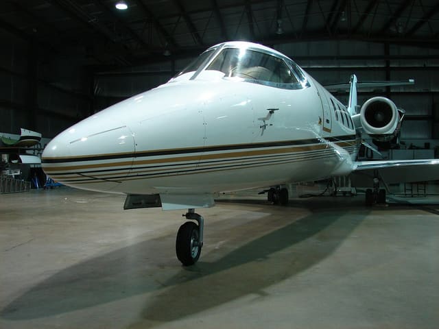 N335AF - Business jet
