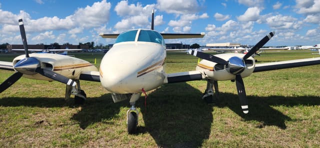 N303MB - Cessna T303