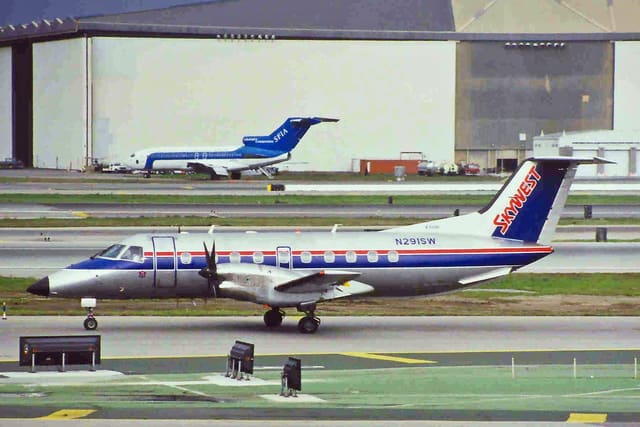 N291SW - Embraer
