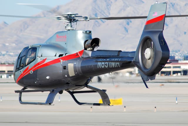 N851MH - Helicopter