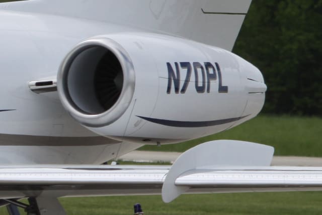 N70PL - Business jet